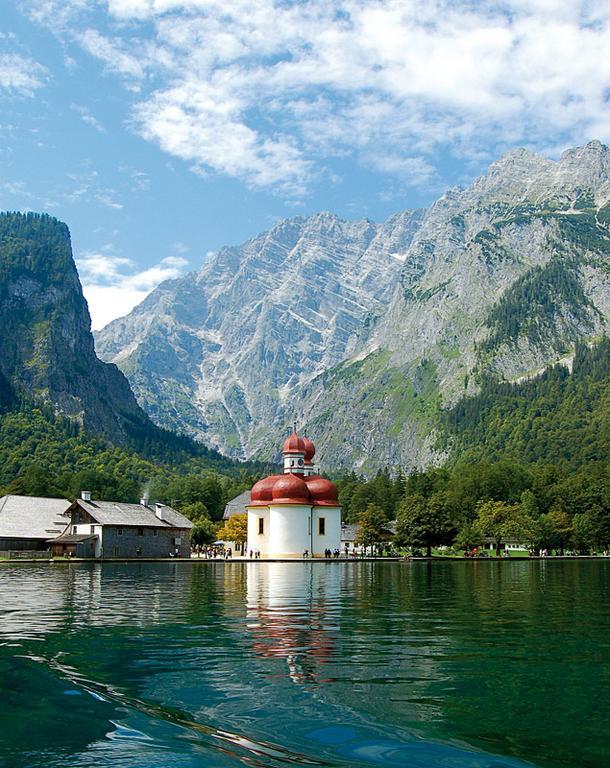 Landhaus Kranzbichl Berchtesgaden Bagian luar foto